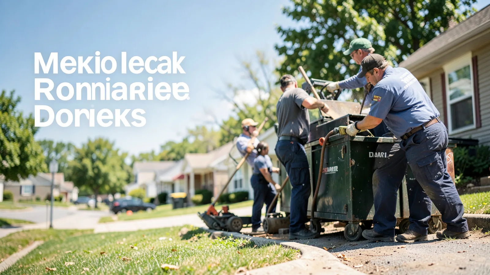 Garbage Disposal Repair in Crowder, OK near me